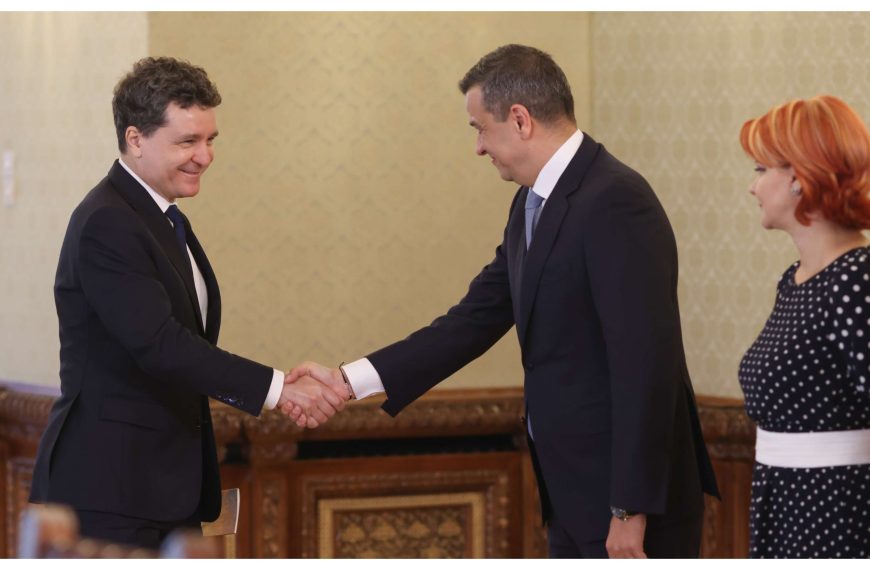 Întâlnire la Cotroceni între Sorin Grindeanu și președintele Nicușor Dan, cu discuții despre viitorul Guvernului