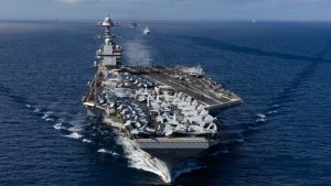 USS Gerald R. Ford, cel mai mare portavion american, se pregătește să părăsească Orientul Mijlociu după o desfășurare record