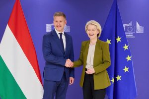 Peter Magyar, viitorul prim-ministru al Ungariei, discută cu Ursula von der Leyen despre eliberarea fondurilor UE înghețate